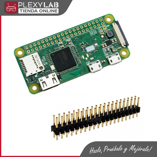Raspberry Pi Zero W (Wifi + Bluetooth) con header PLEXYLAB