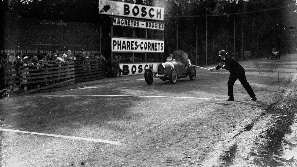 Victoire au Grand Prix de Belgique 1930 | Photo : Domaine public