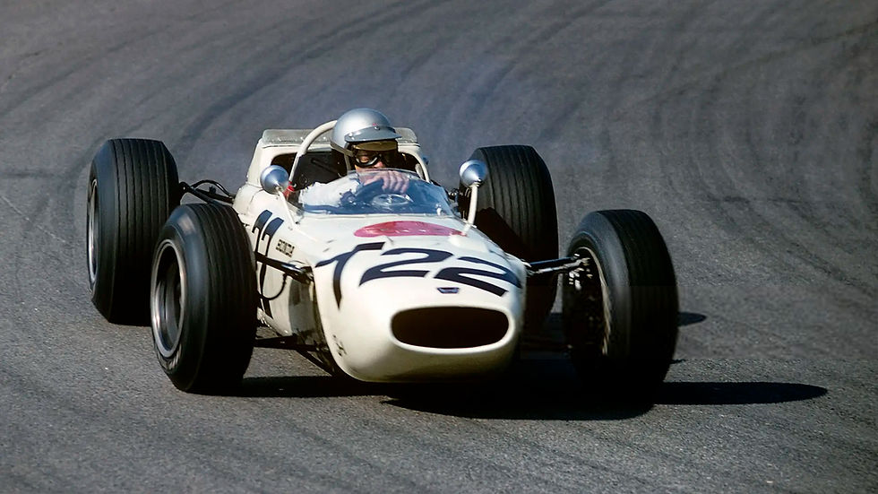 Grand Prix des Pays-Bas 1965 | Honda RA272 | Photo : Bernard Cahier