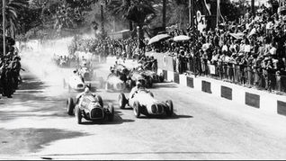 Grand Prix de San Remo 1949 : la première de Fangio !