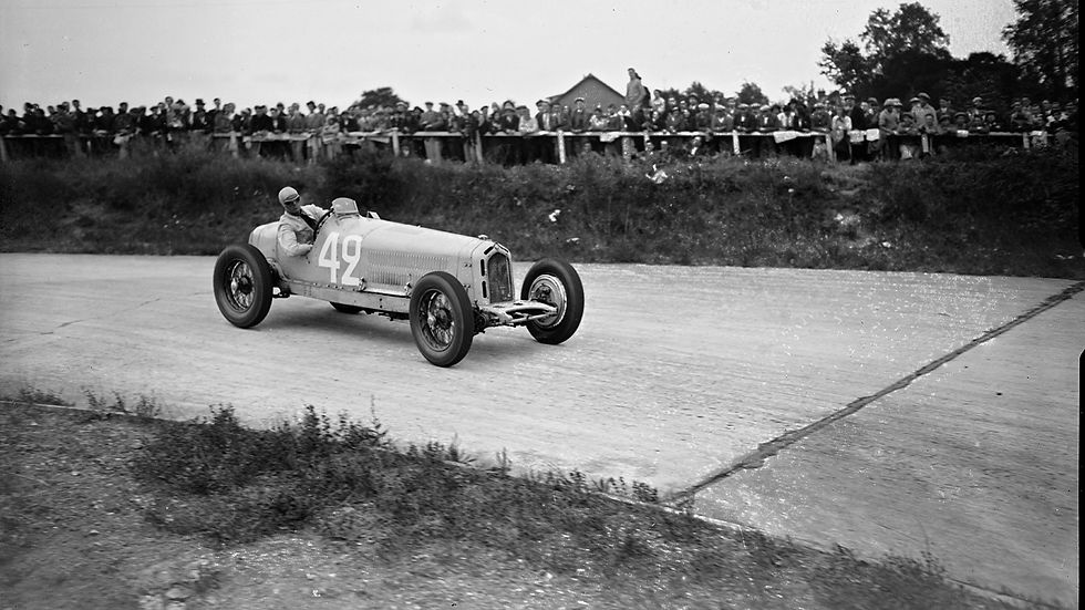 Graand Prix de Monthléry 1933 | Photo : Bibliothèque nationale de France