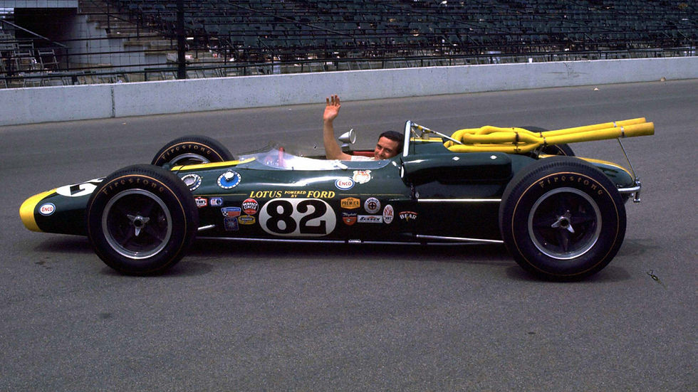 Victoire aux 500 Miles d'Indianapolis