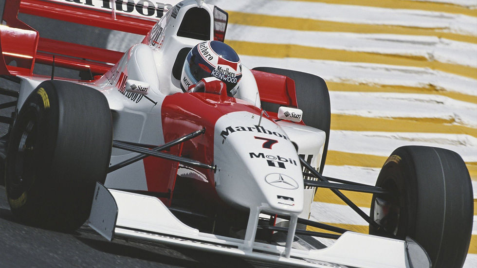 Grand-Prix du Brésil 1996 | McLaren MP4/11 Mercedes | Photo : Darren Heath