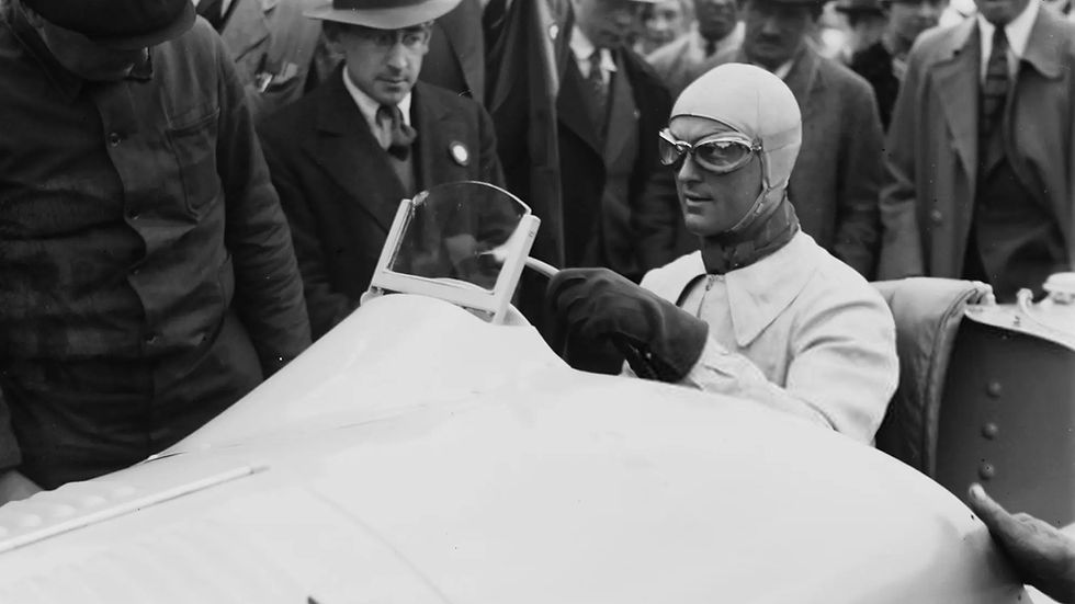 Grand Prix de Berlin 1933 | Photo : SSPL