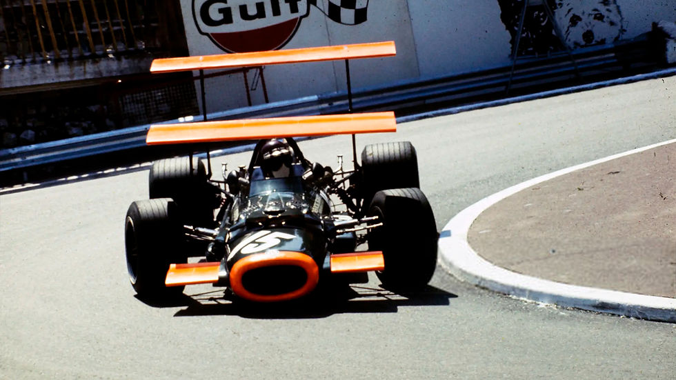 Grand Prix de Monaco 1969 | BRM P133 | Photo : David Phipps