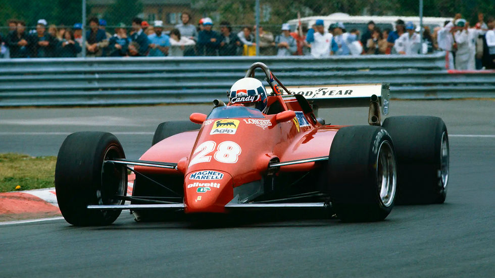 Grand Prix du Canada 1982 | Ferrari 126C2 | Photo : LAT