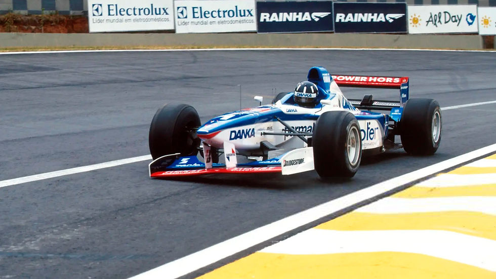 Grand Prix du Brésil 1997 | Arrows A18 Yamaha | Photo : Sutton