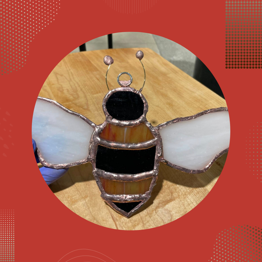 Stained Glass Bee Workshop