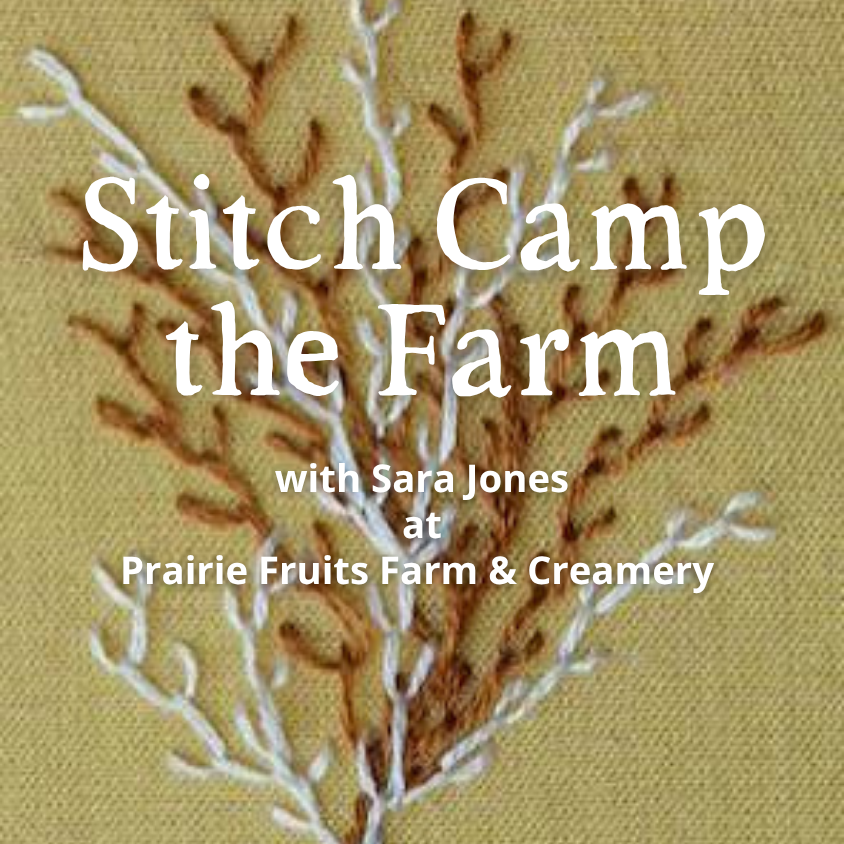 Stitch Camp Series: Week 4 – Reaches & Edges