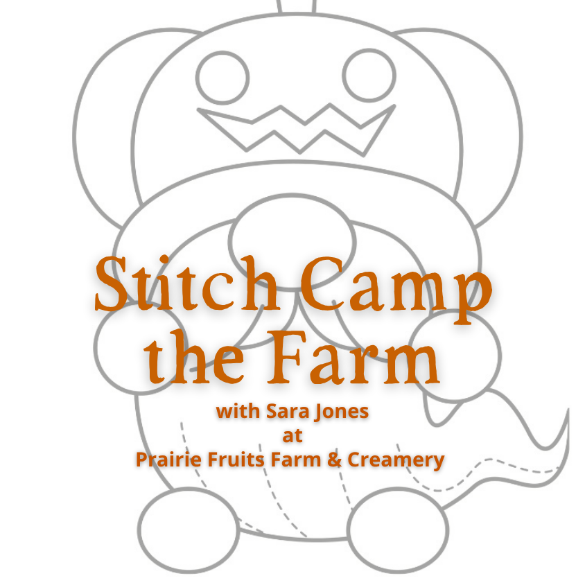 Stitch Camp at the Farm: Halloween Gnome Series