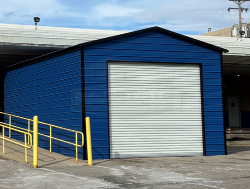 18'WX26'LX11'H BOXED EAVE GARAGE | Tri State Carports