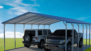 boxed eave carport