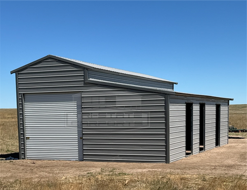 24'WX50'LX12'H SKU 096 | Tri State Carports