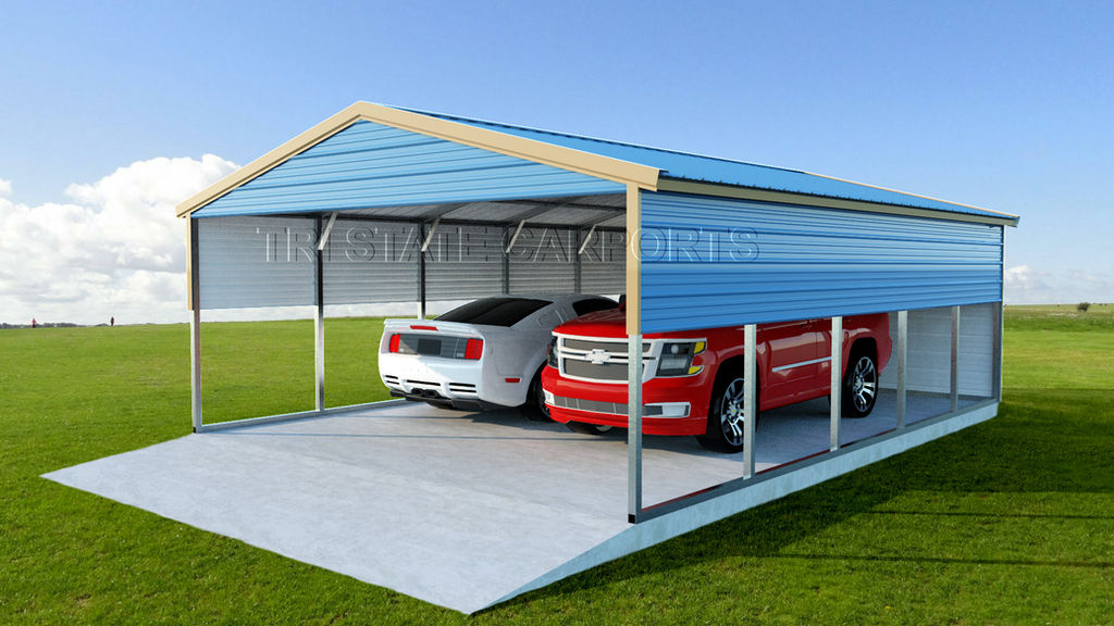 ABOUT OUR CARPORTS | United States | Tristate Carports Inc