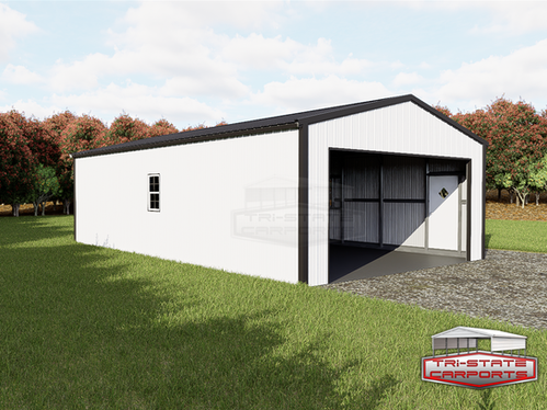 rauto  Erommy 13'x20' Heavy Duty Carport, Portable Garage Shelter, Roll