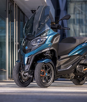 piaggio mp3 scooter