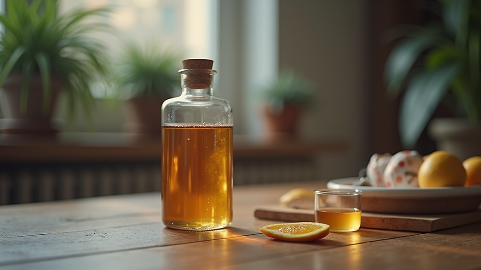 Close-up view of a professional product photography setup