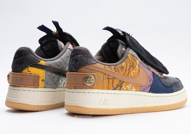 Miniatura: Nike Air Force 1 Low Travis Scott Cactus Jack