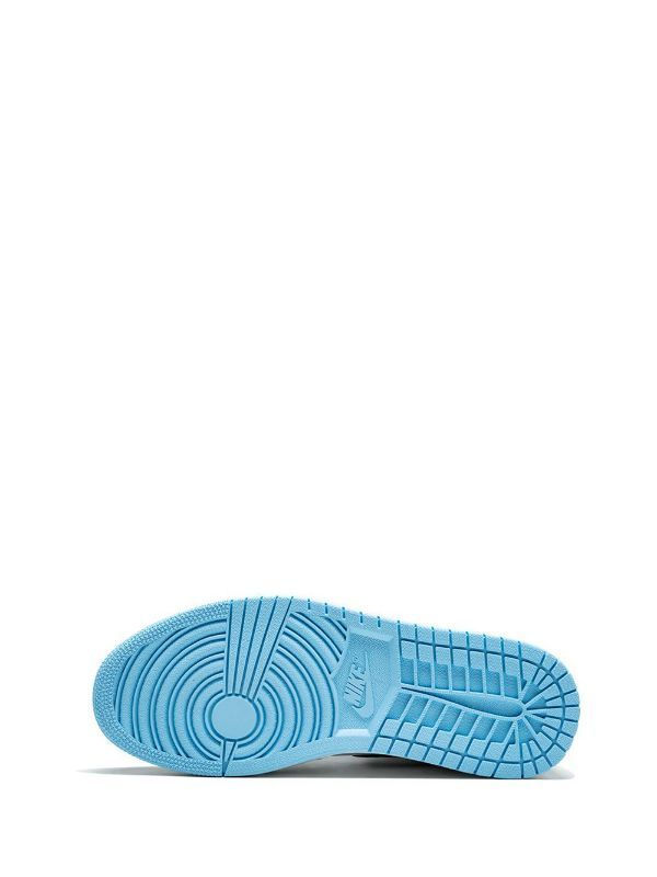 Thumbnail: Air Jordan Womens Nike AJ I 1 High OG 'Blue Chill' (Patent UNC)