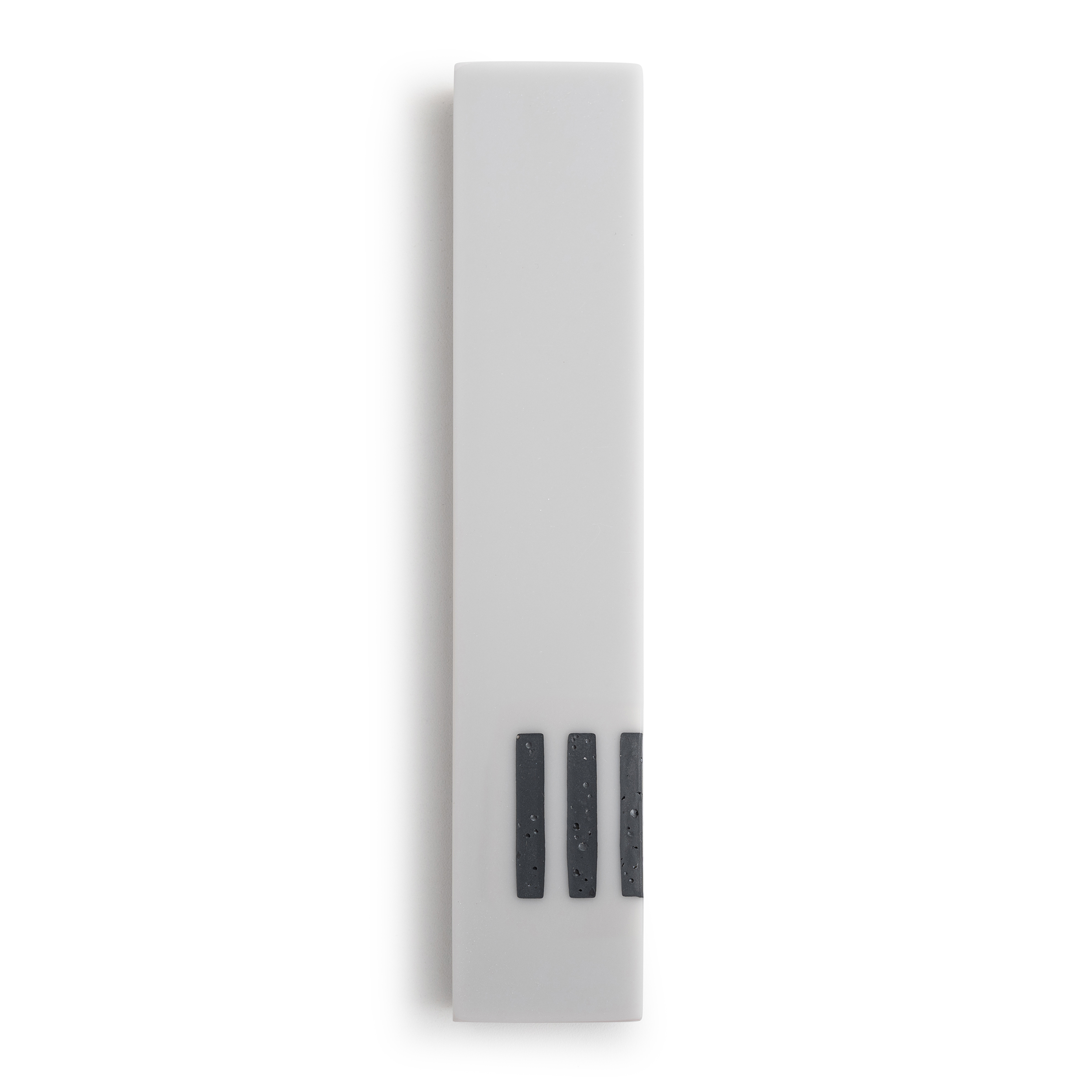 MEZUZAH Black Narrow | Shin Black Side