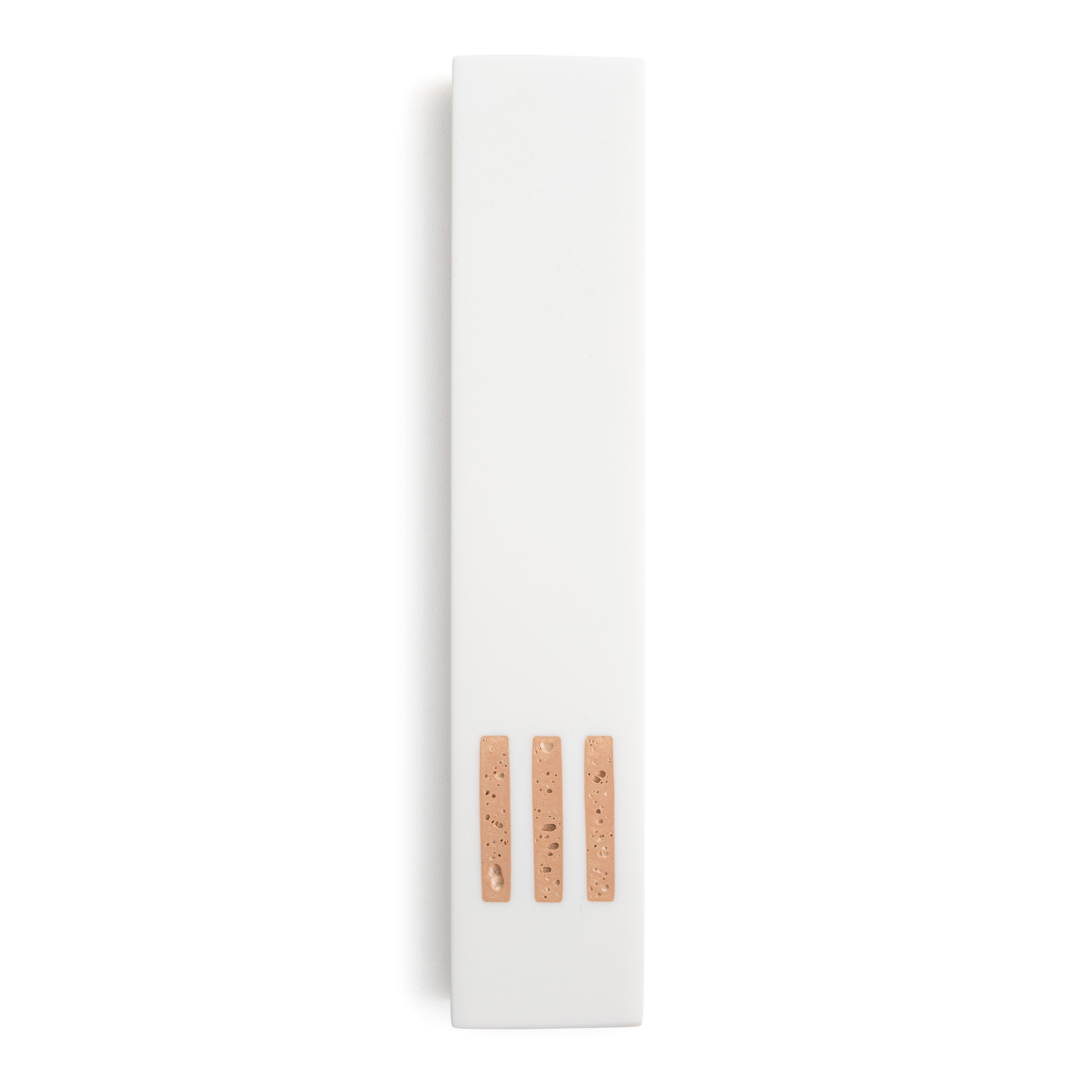 MEZUZAH White Narrow | Shin Champagne Center