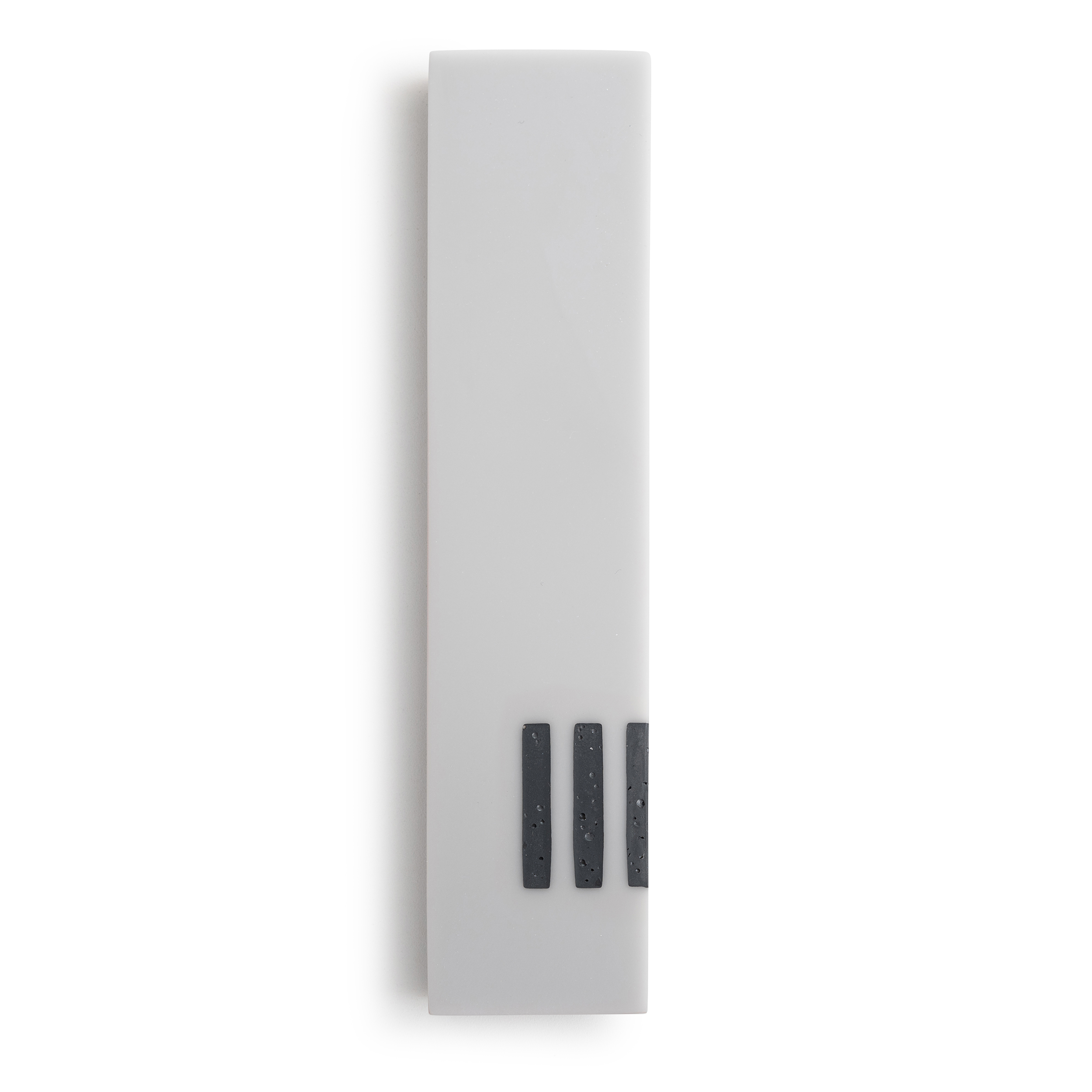 MEZUZAH Black Wide | Shin Black Side