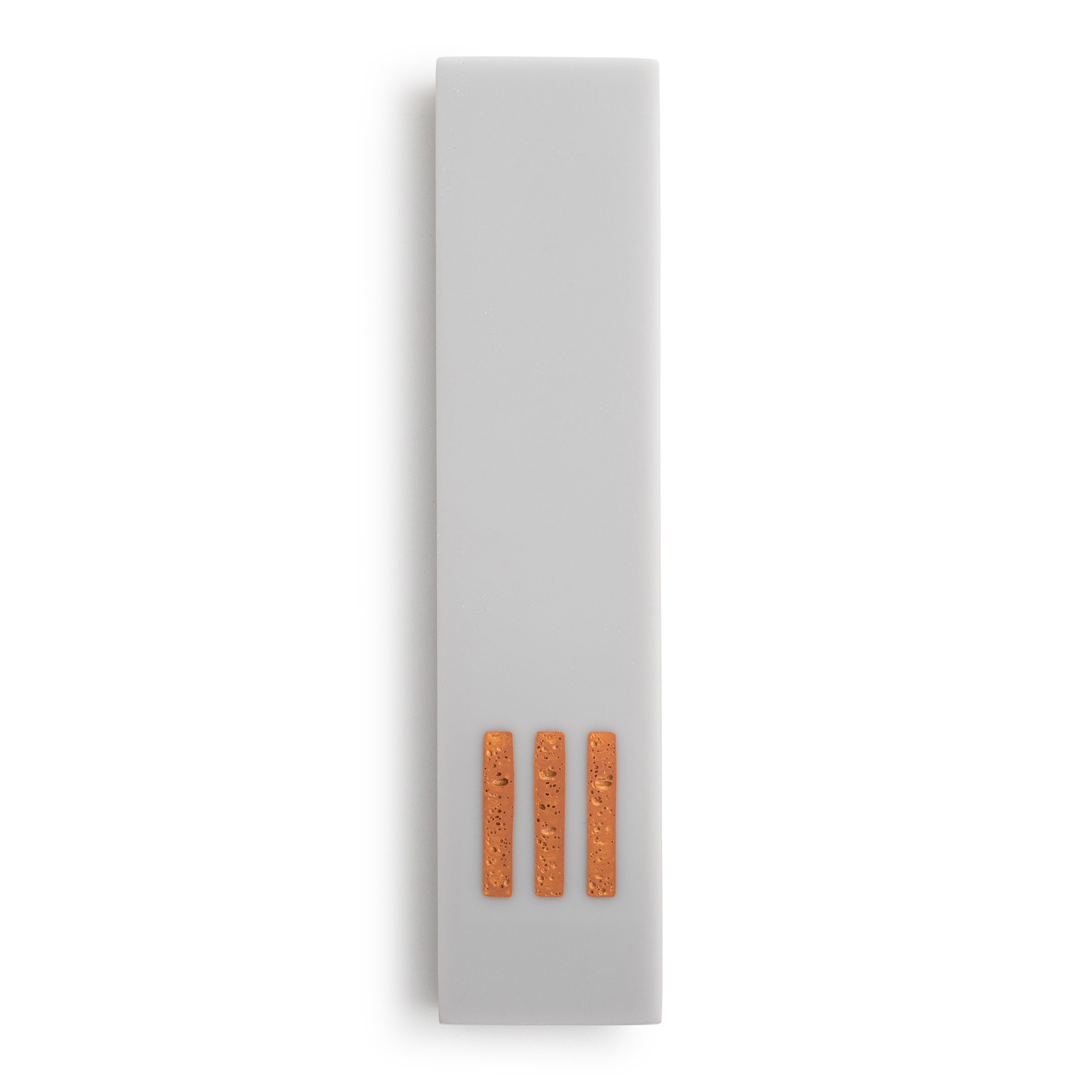 MEZUZAH Gray Wide | Shin Gold Center