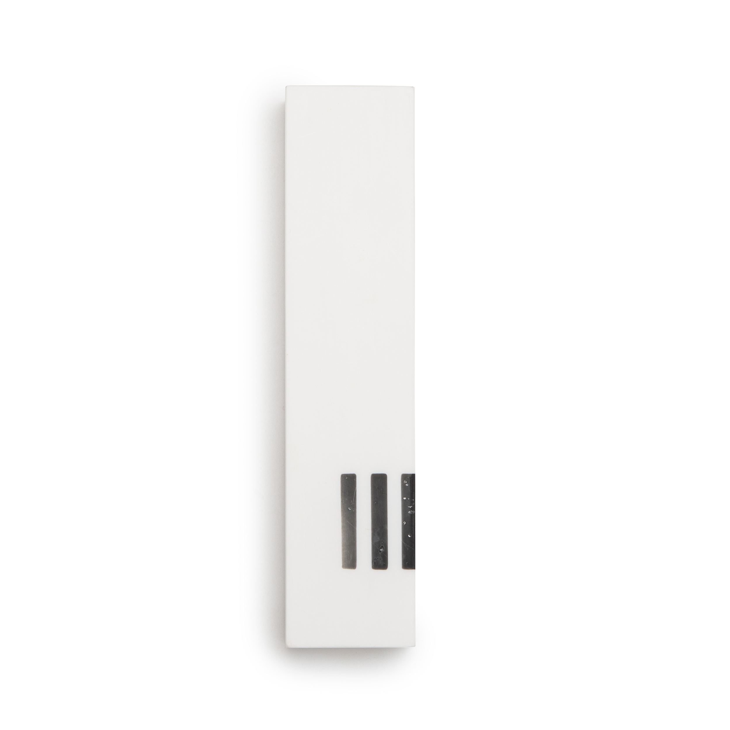 MEZUZAH Black Wide | Shin Black Side