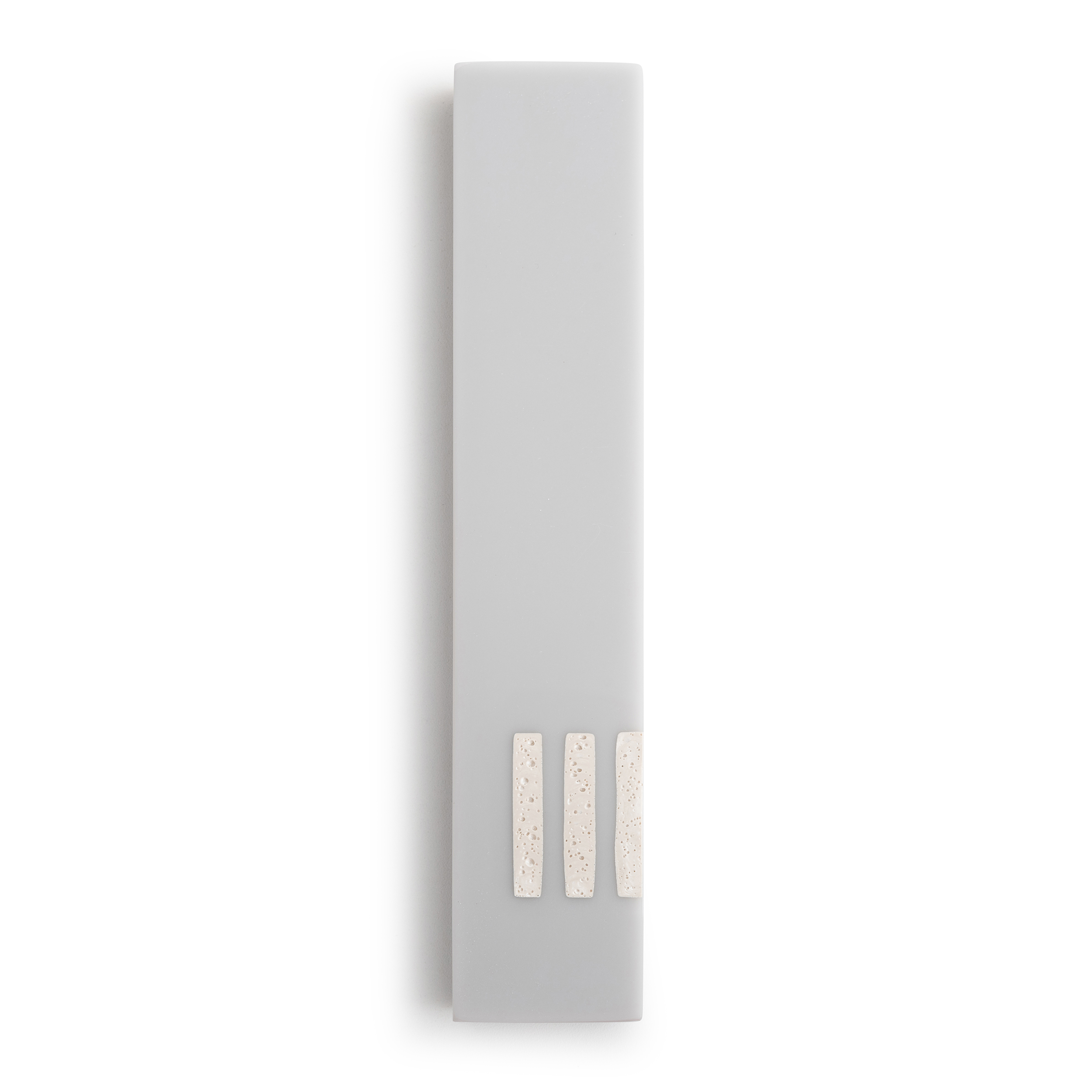 MEZUZAH Gray Narrow | Shin White Side