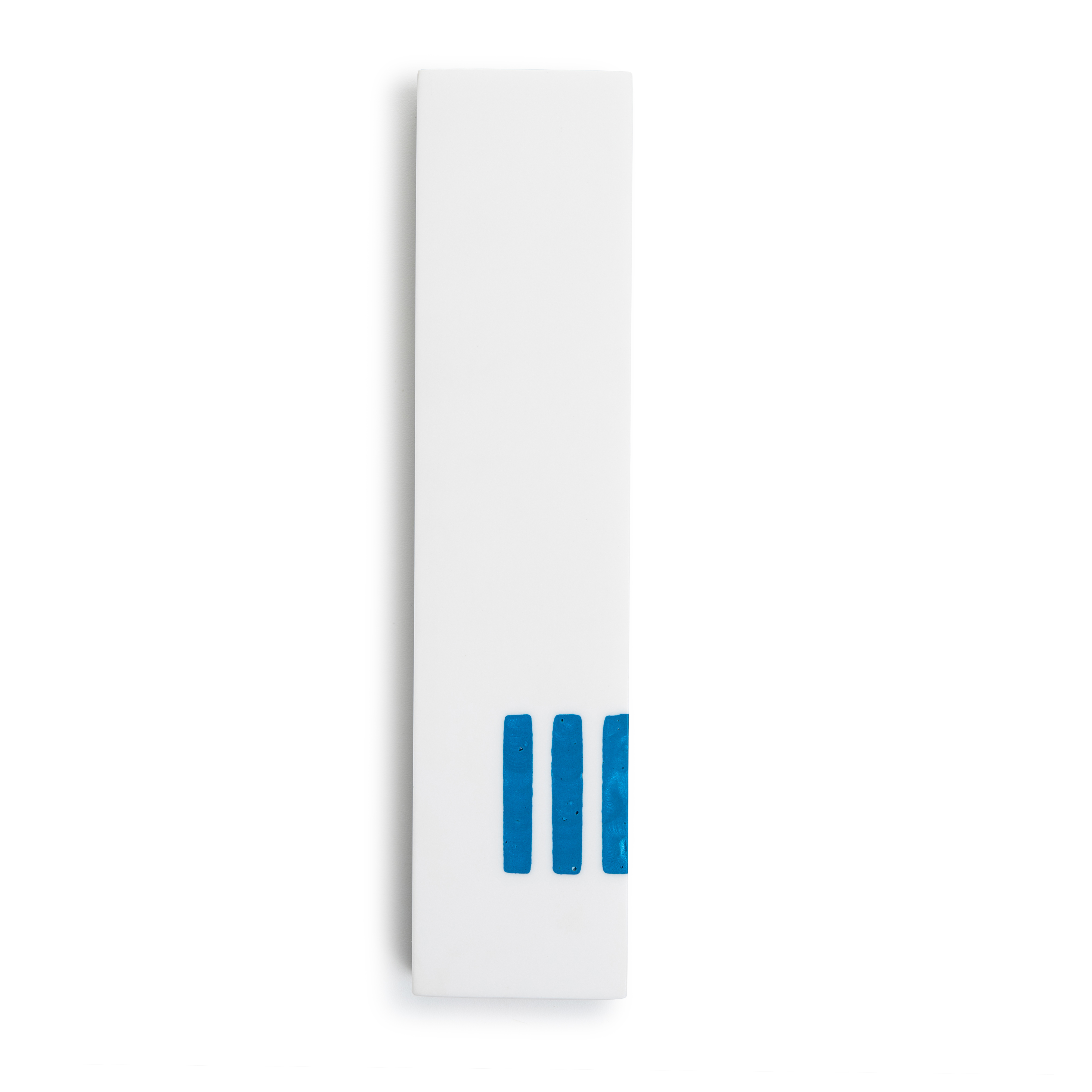 MEZUZAH White Wide | Shin Blue Side