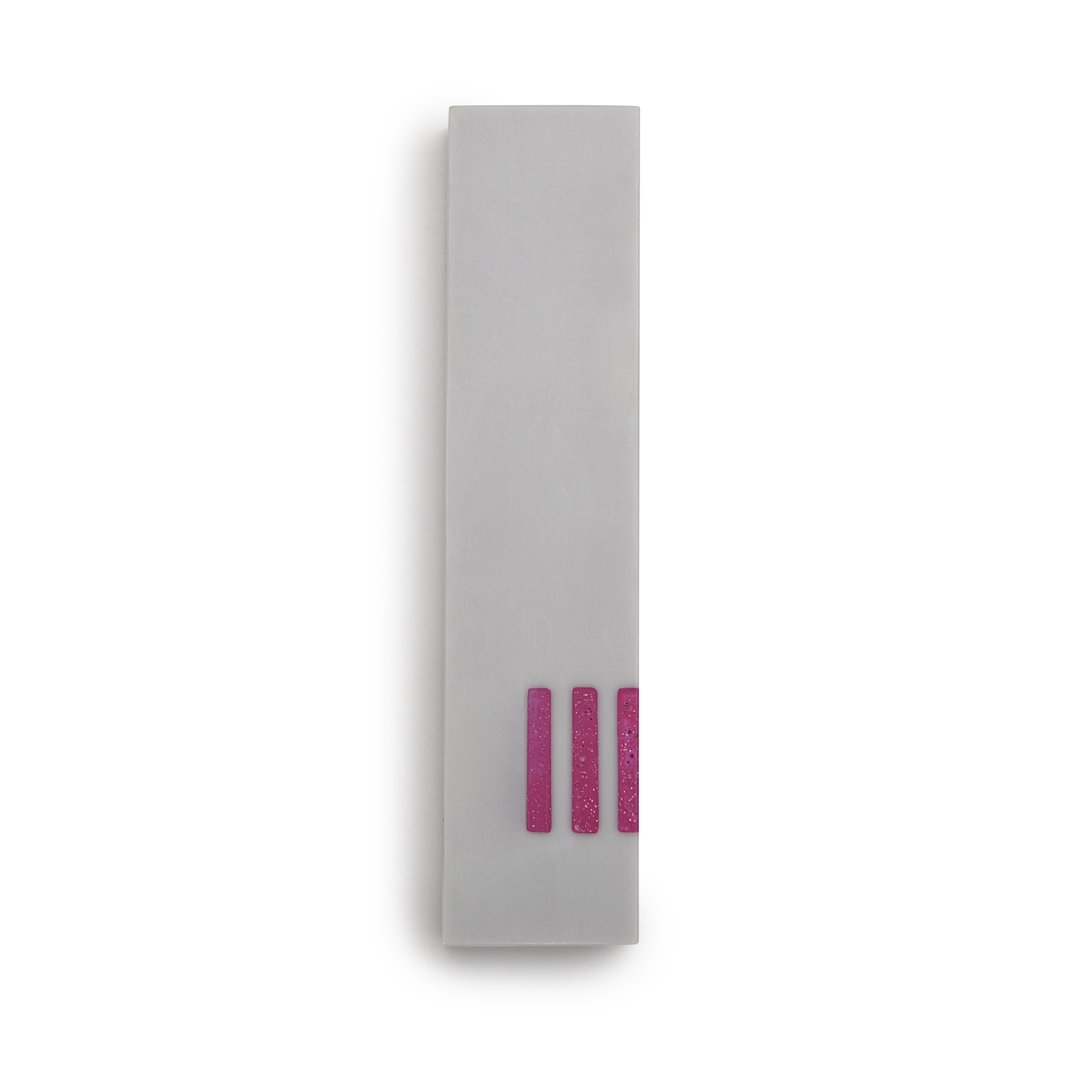 MEZUZAH Gray Wide | Shin Pink Side