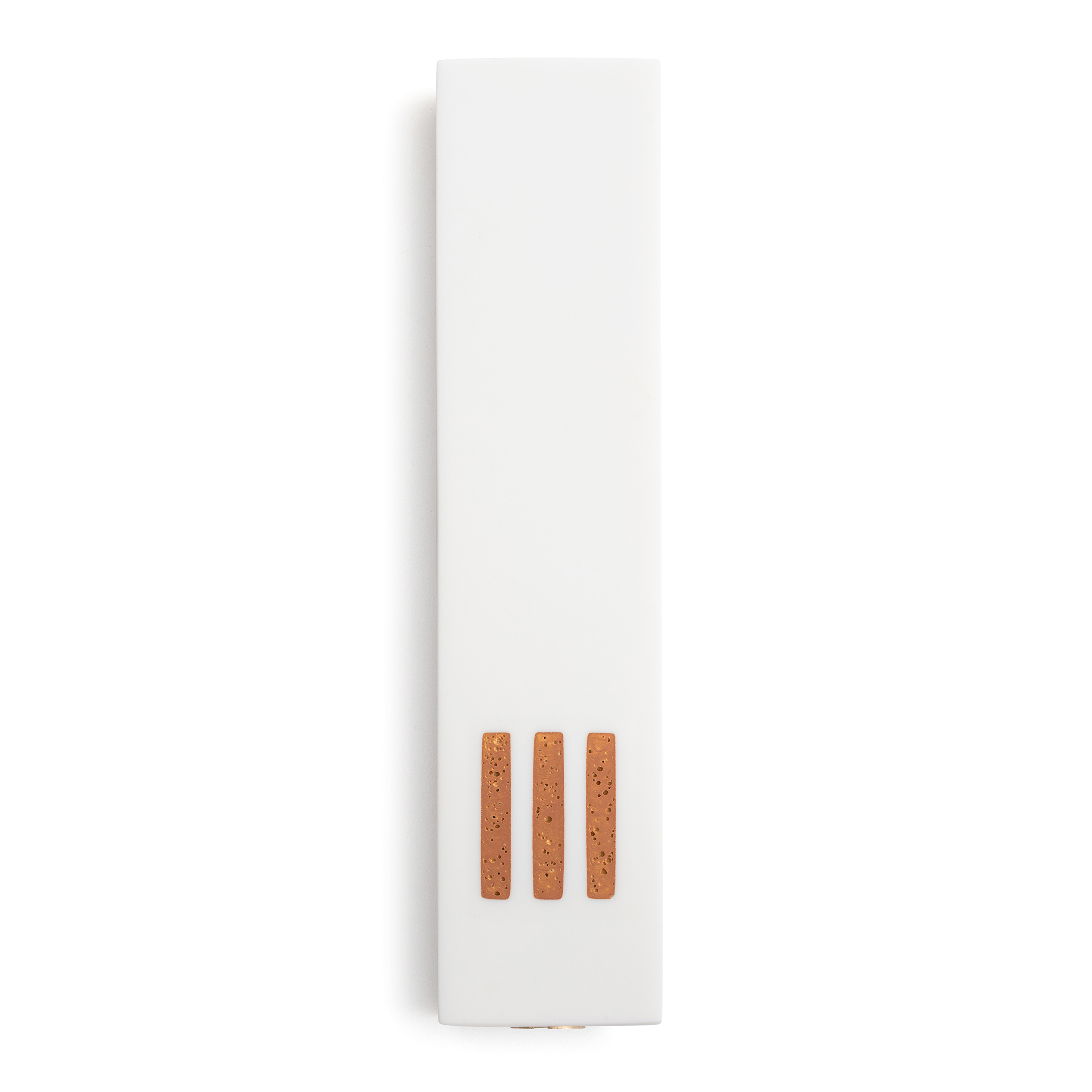 MEZUZAH White Wide | Shin Gold Center