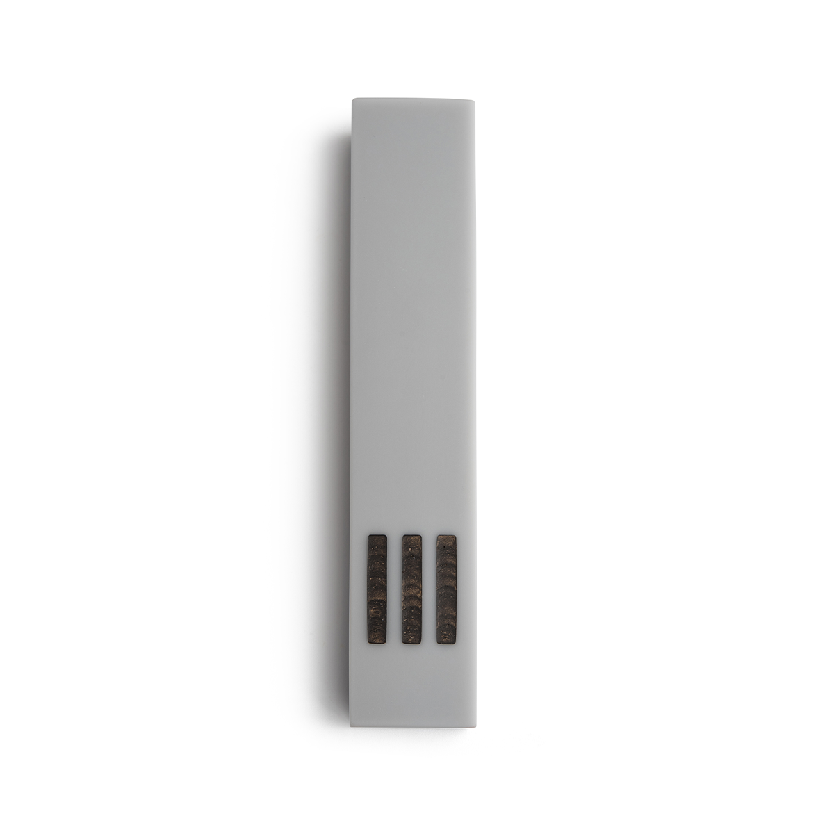 MEZUZAH Gray Narrow | Shin Copper Center