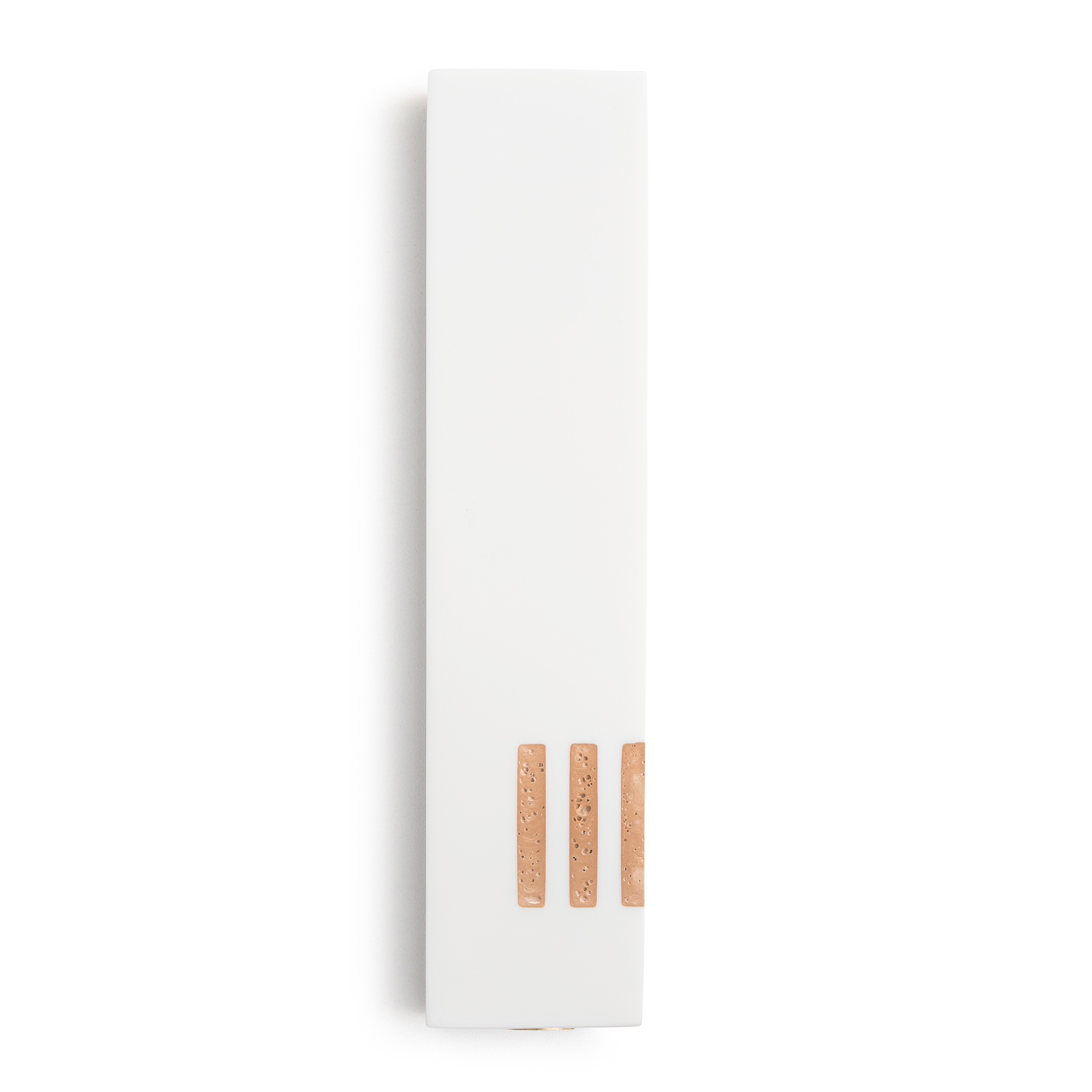 MEZUZAH White Wide | Shin Champagne Side