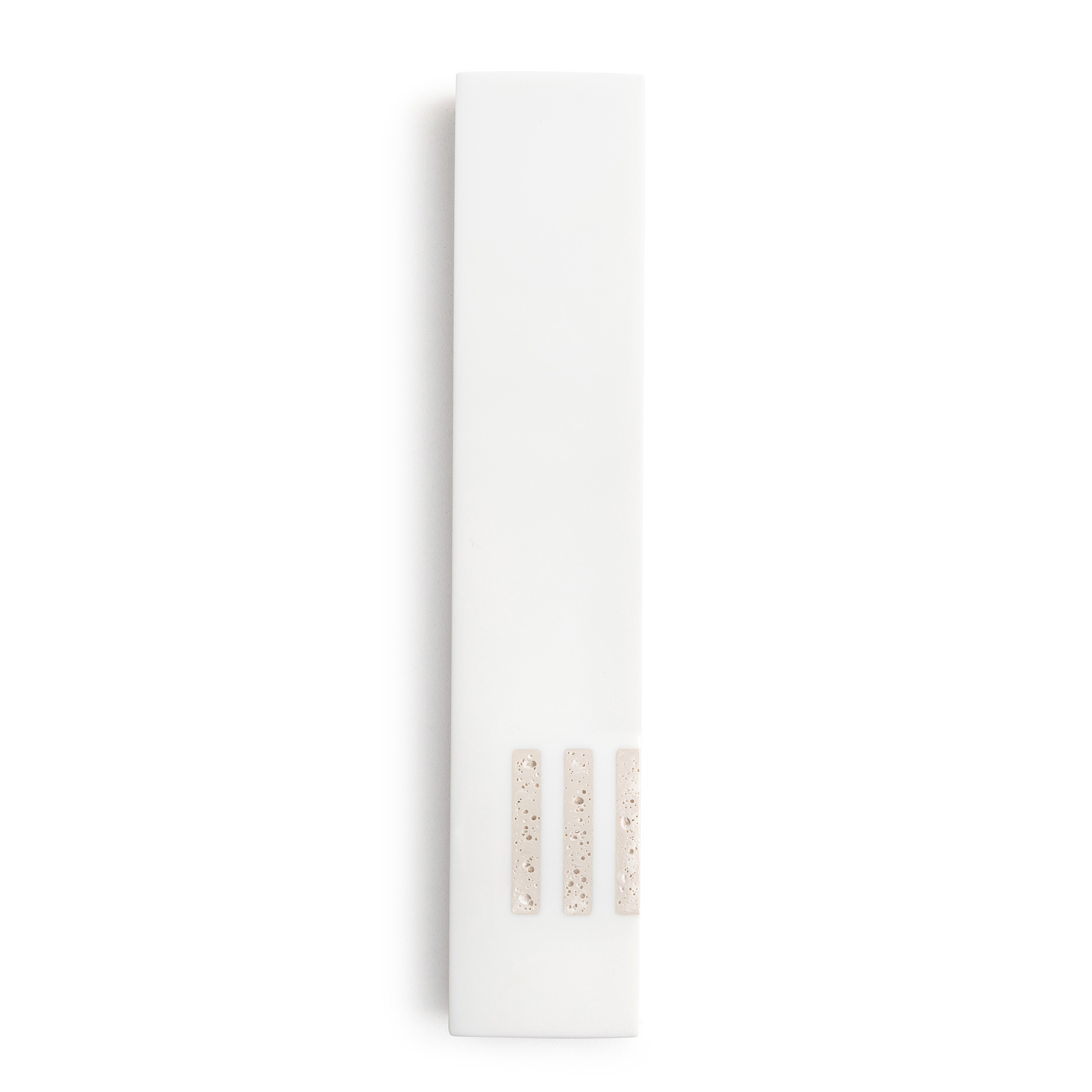 MEZUZAH White Narrow | Shin White Side