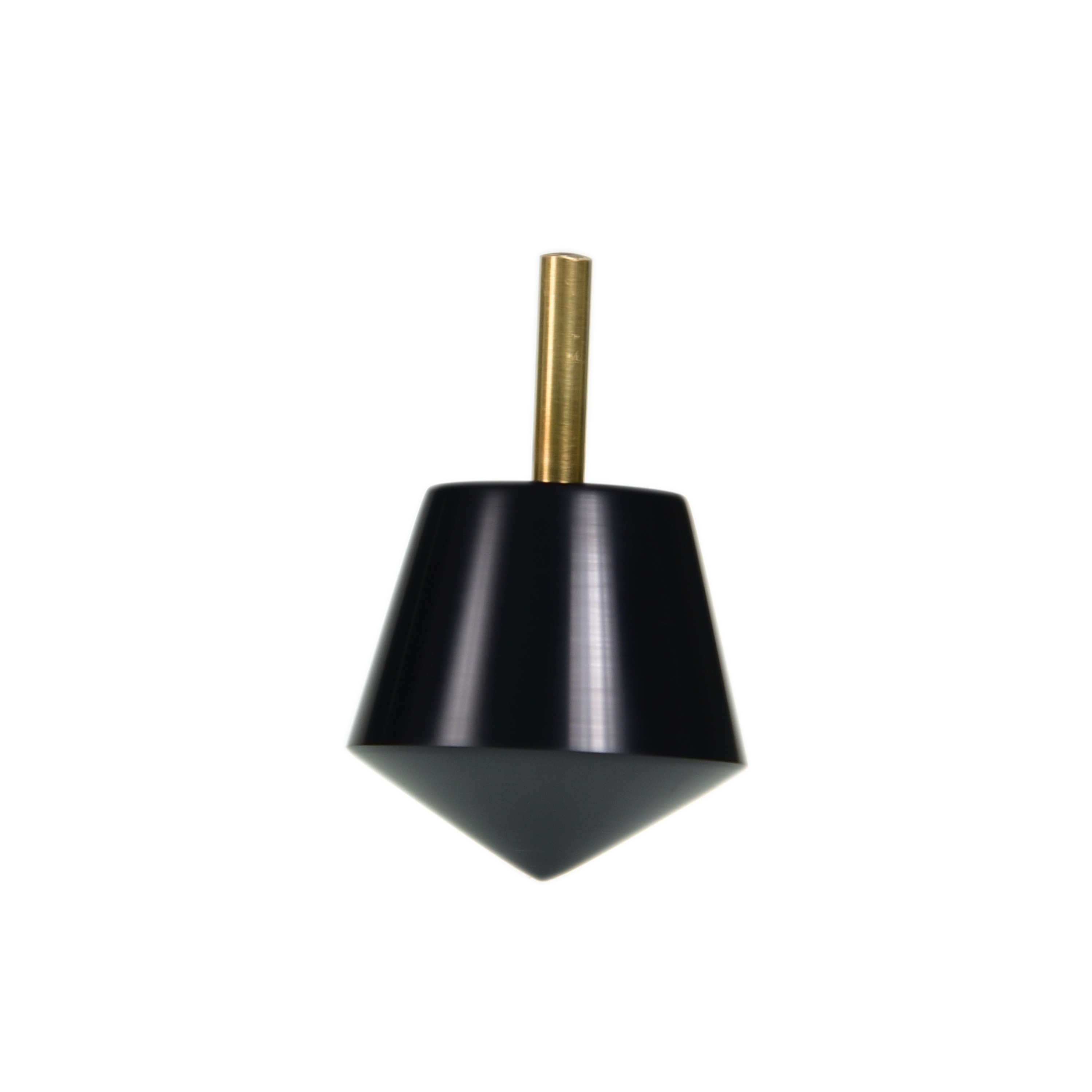 סביבון שחור פליז | מודל 2017