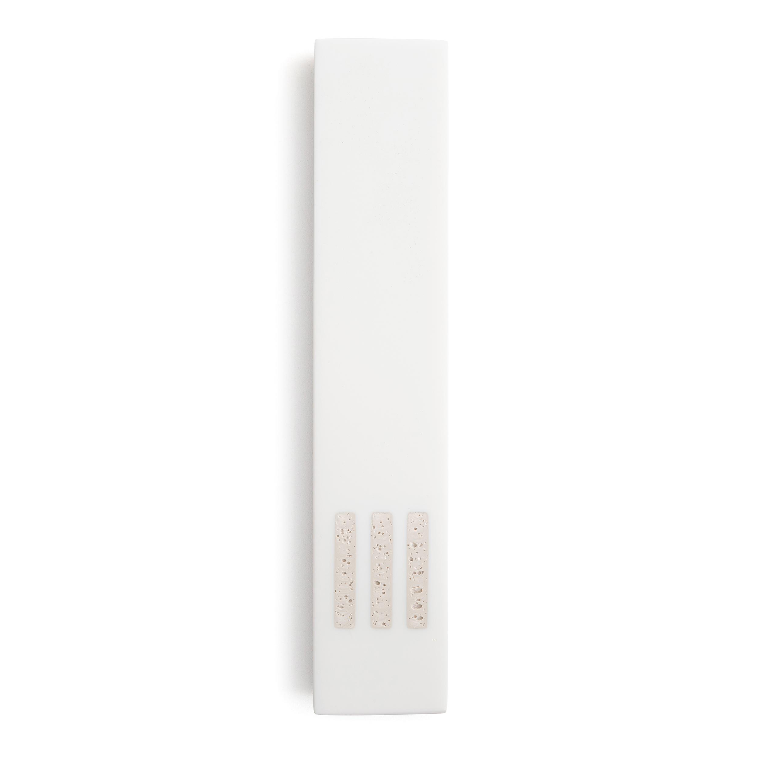 MEZUZAH White Narrow | Shin White Center