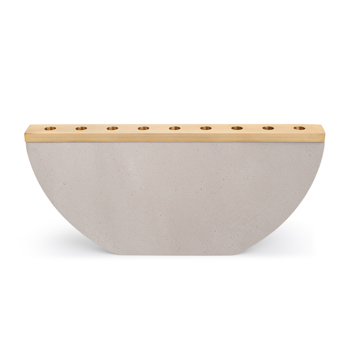 Hanukkiah | Urban Gray | חנוכייה