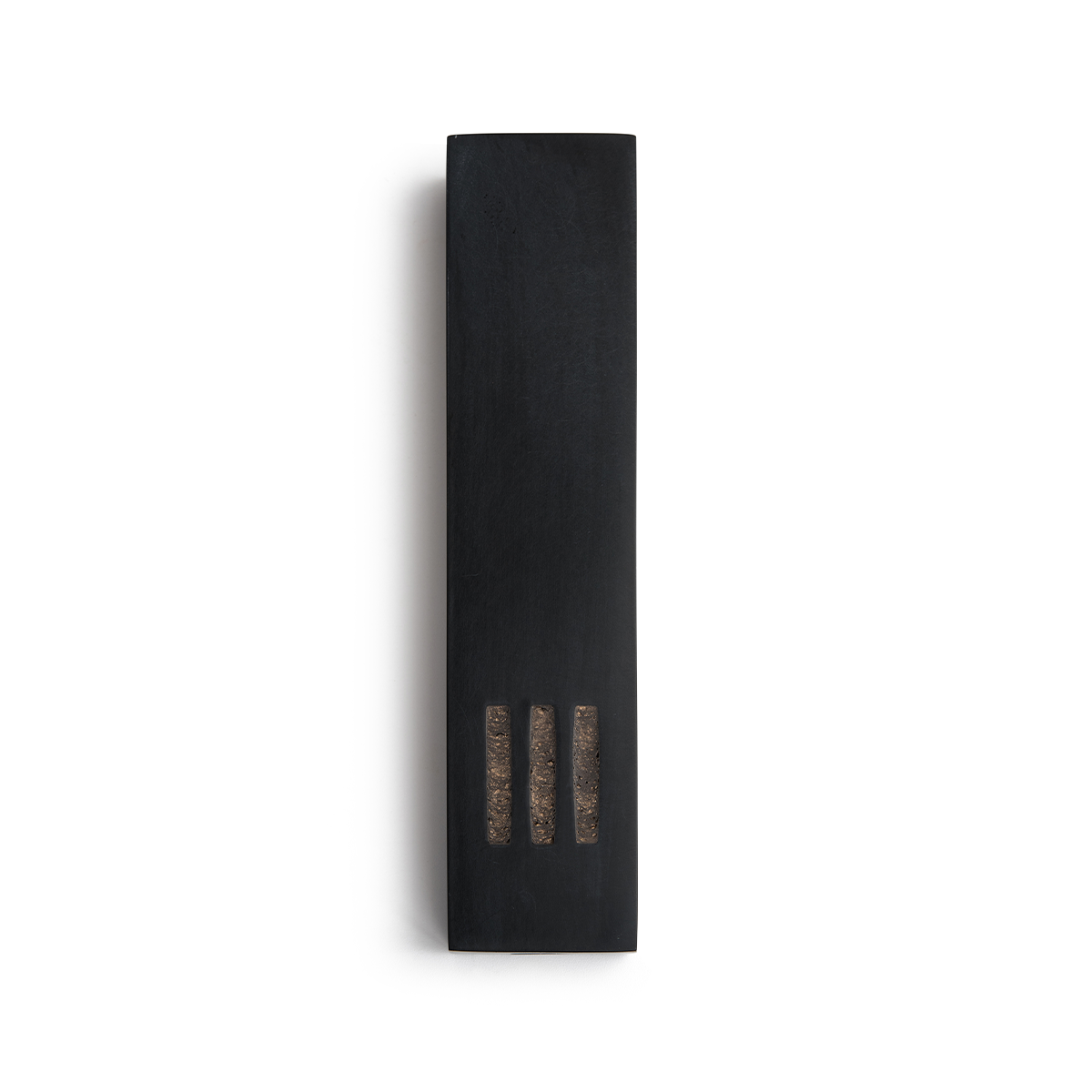 Mezuzah Black Wide | Shin Copper Center