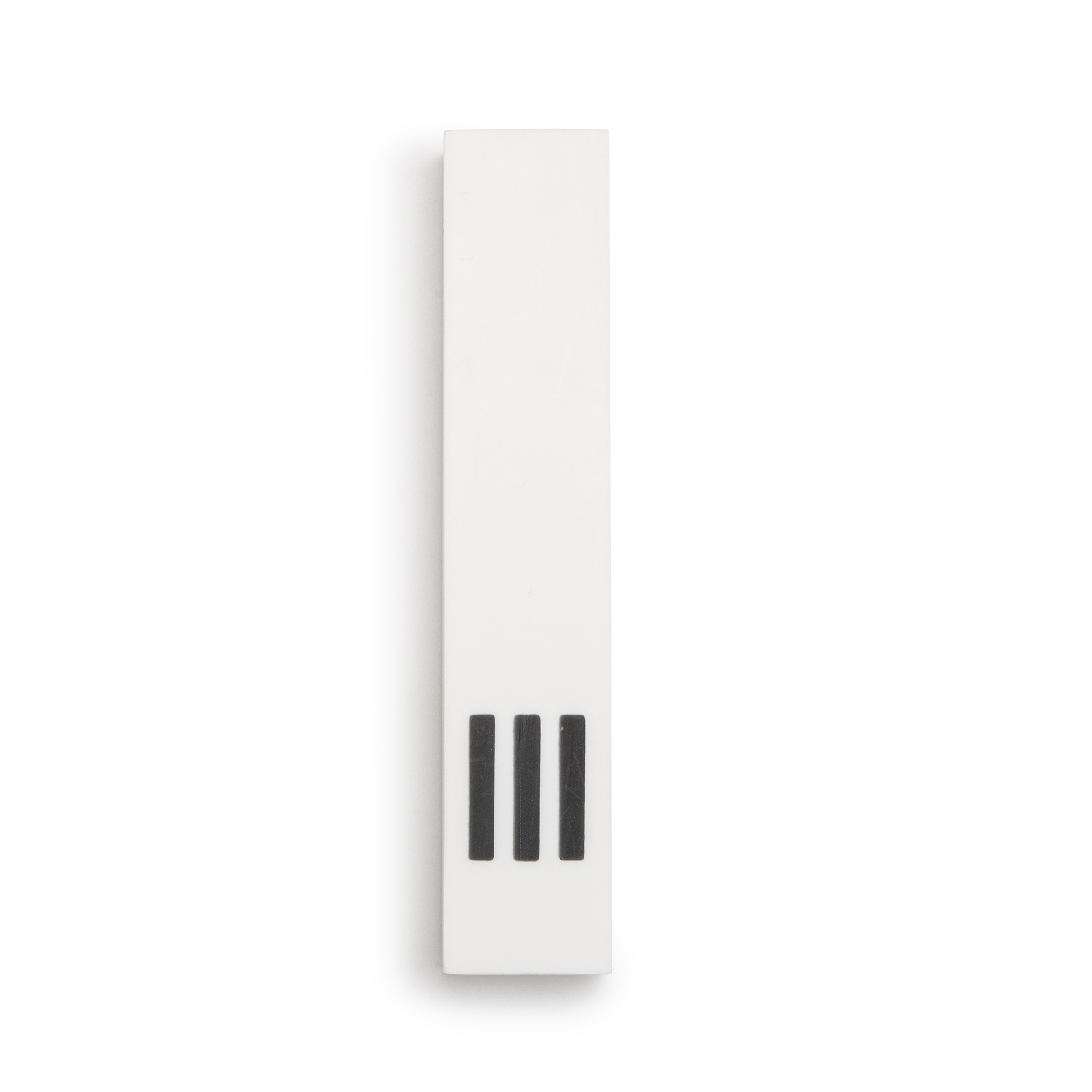 MEZUZAH Black Narrow | Shin Black Center
