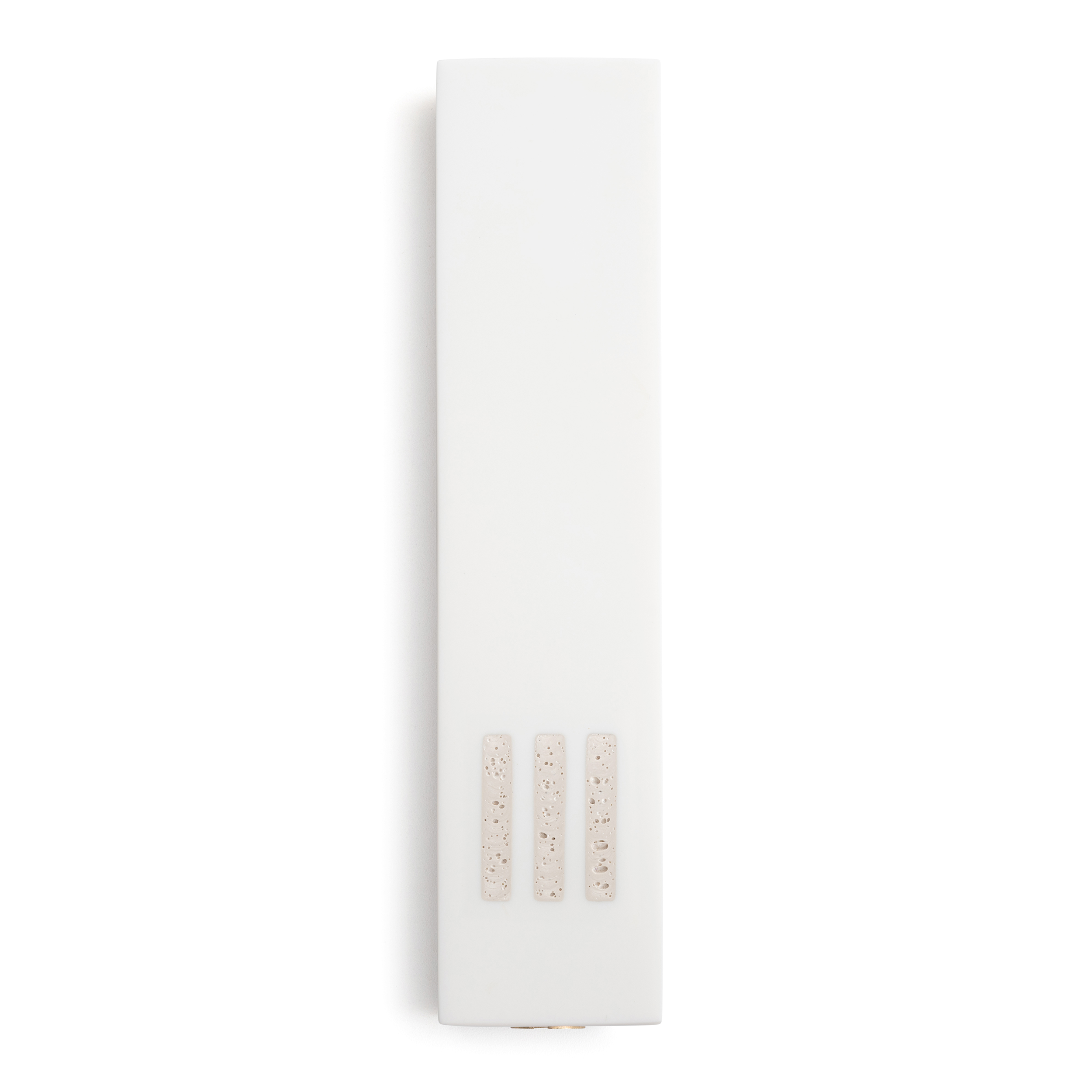 MEZUZAH White Wide | Shin White Center