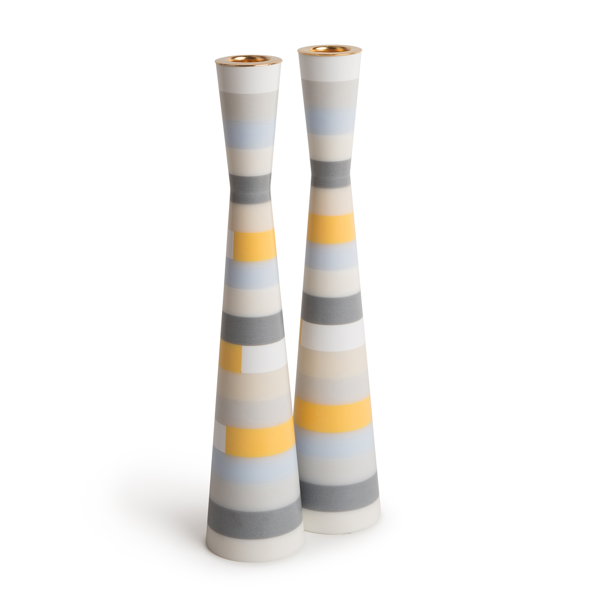 PAMOT - Mosaïque couleurs pastelles - Bougeoirs Corian