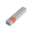 Thumbnail: MEZUZAH | Gray Narrow | (ש) Side - Orange