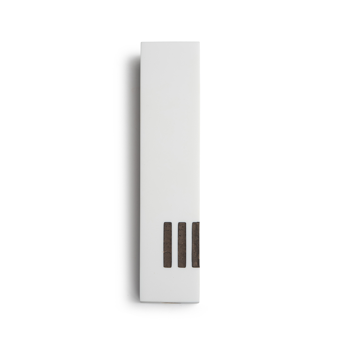 MEZUZAH White Wide | Shin Copper Side