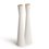 Thumbnail: PAMOT - Artic Ice- Corian Candle Holders