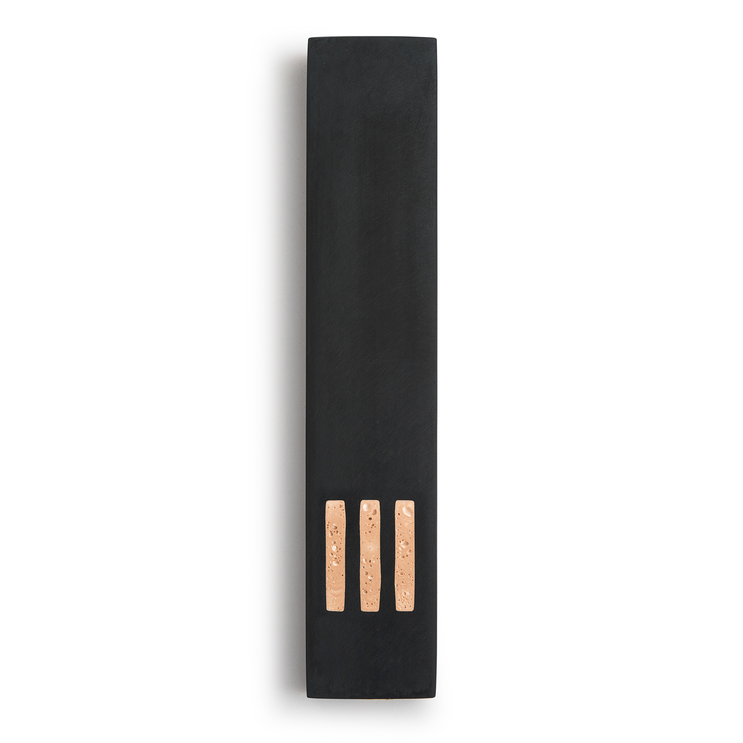 MEZUZAH Black Narrow | Shin Champagne Center