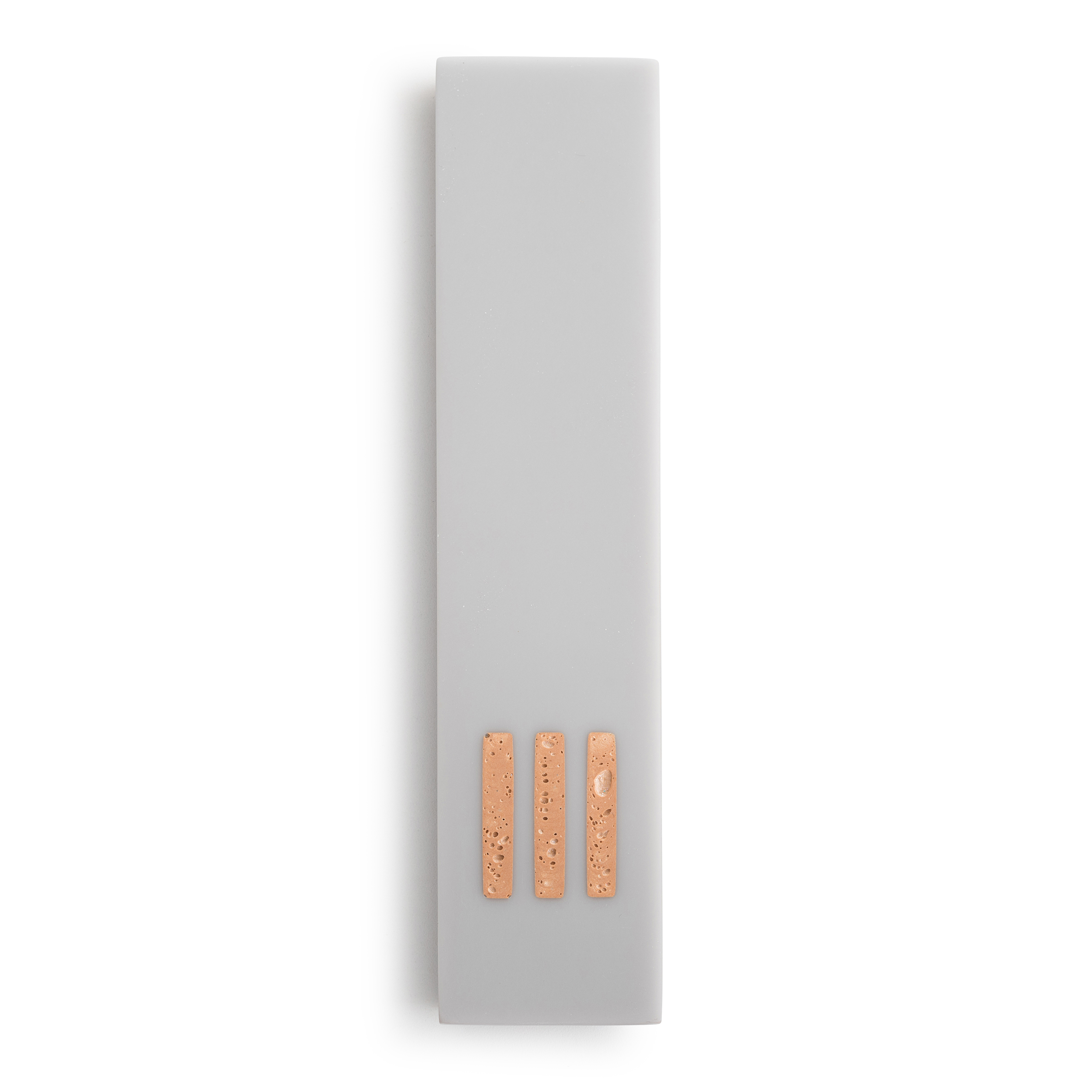MEZUZAH Gray Wide | Shin Champagne Center