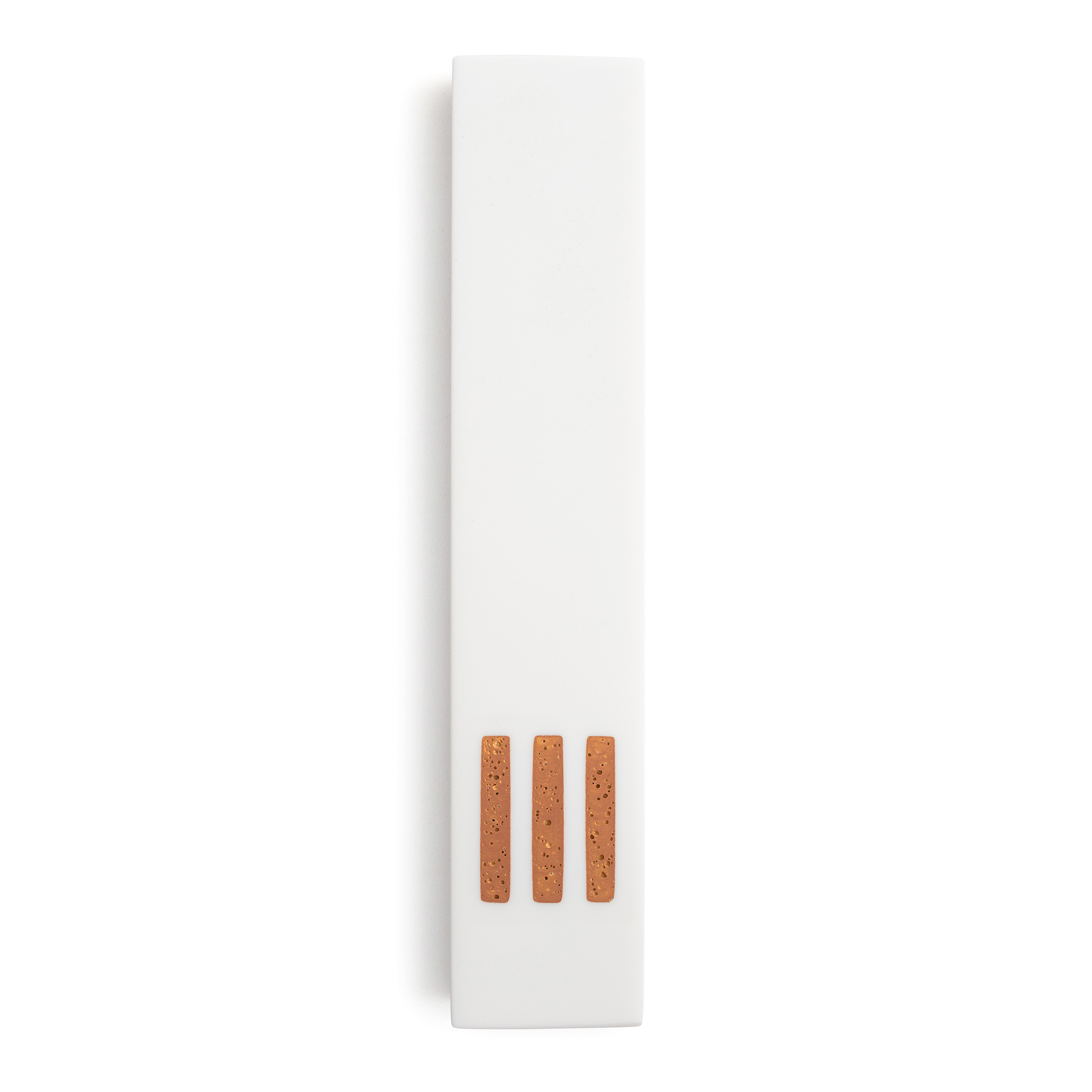 MEZUZAH White Narrow | Shin Gold Center