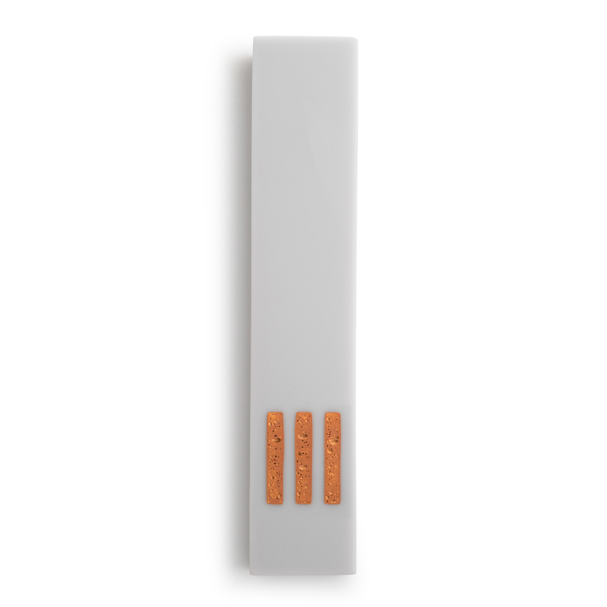 MEZUZAH Gray Narrow | Shin Gold Center