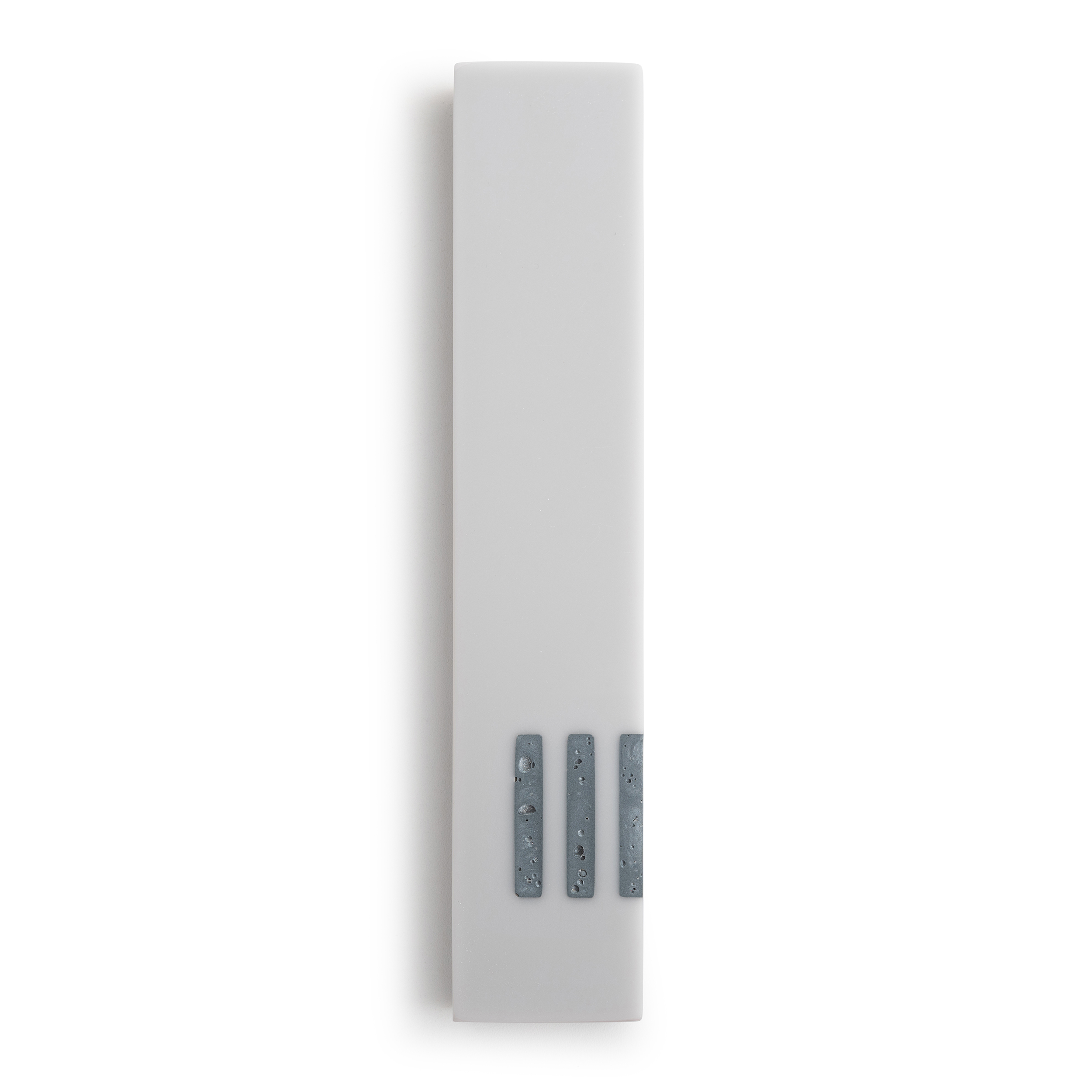 MEZUZAH Gray Narrow | Shin Gray Side